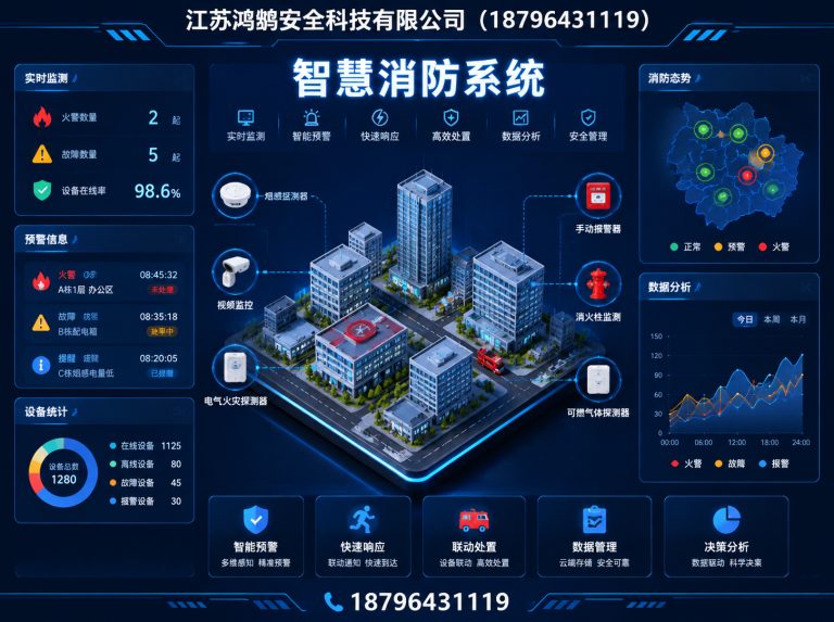 重庆江苏鸿鹄安全科技有限公司展示图